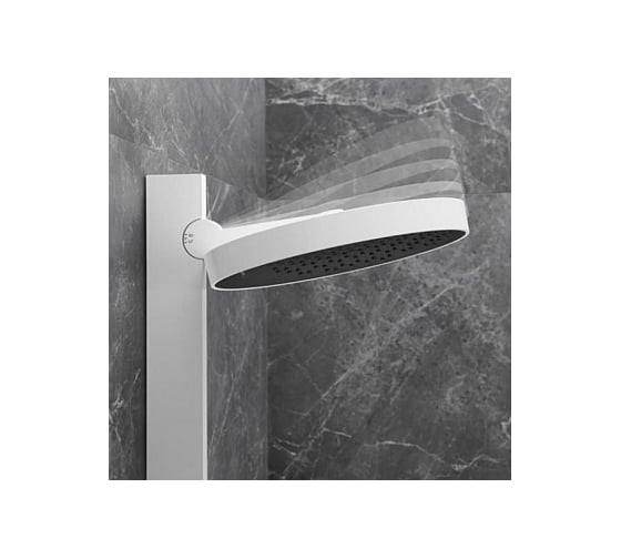 Душевая стойка Hansgrohe 26842700 Rainfinity Showerpipe 360, скрытого монтажа 26840180 00057862