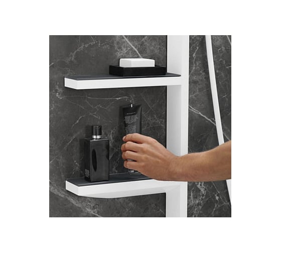 Душевая стойка Hansgrohe 26842700 Rainfinity Showerpipe 360, скрытого монтажа 26840180 00057862
