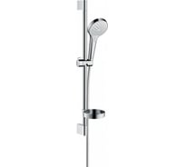 Набор для душа Hansgrohe 26566400 Croma Select S Vario, 0.65 м, с мыльницей Casetta 00034755