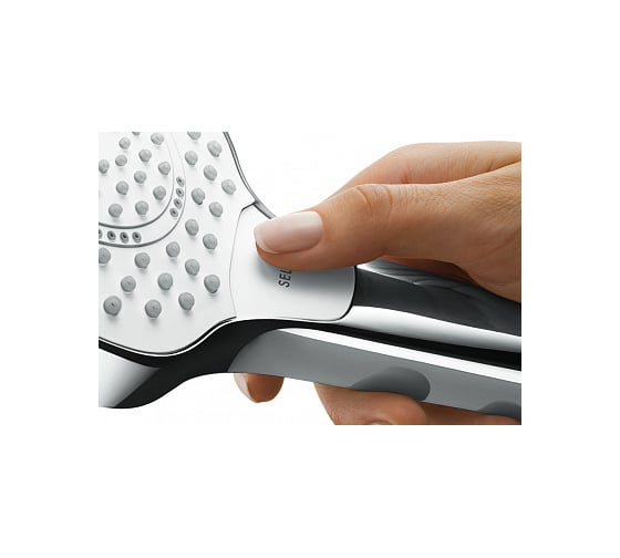 Набор для душа Hansgrohe 26566400 Croma Select S Vario, 0.65 м, с мыльницей Casetta 00034755