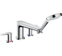Смеситель на край ванны Hansgrohe 71748000 Talis E на 4 отверстия 13244180 00032408