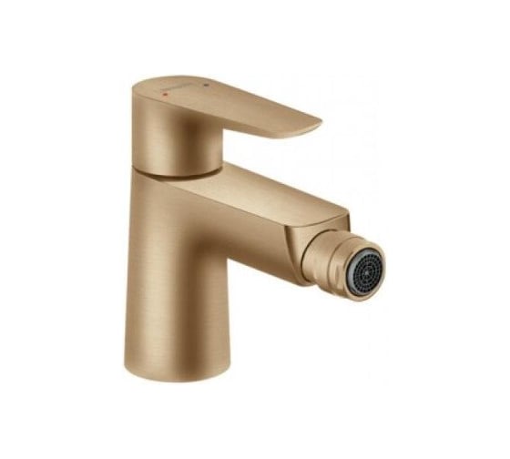 Смеситель для биде Hansgrohe 71720140 Talis E однорычажный, со сливным гарнитуром 00060683