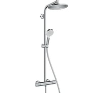 Душевая система для душа с термостатом Hansgrohe 27268000 Crometta S 240 00037940