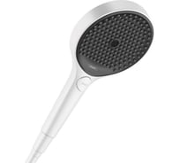 Ручной душ Hansgrohe 26865700 Rainfinity 130 3jet EcoSmart 9 л/мин, матовый белый 00055826