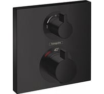 Термостат скрытого монтажа Hansgrohe 15714670 Ecostat Square для 2 потребителей 00055075