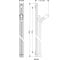 Душевая штанга Hansgrohe 27636000 Unica Raindance 90 см со шлангом 00057895 2