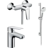 Набор Hansgrohe Logis E 70 b 71177000, 71610000, 26532400 00053215