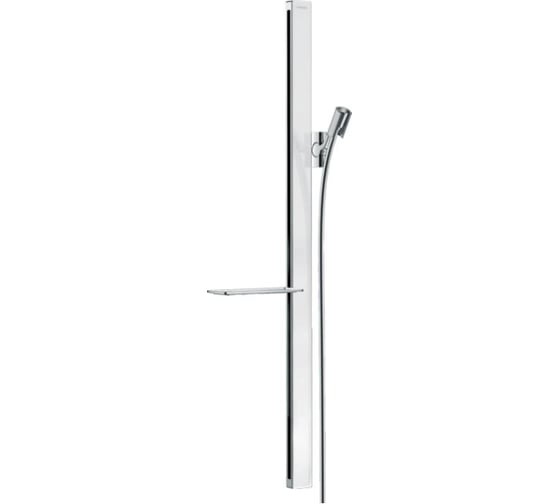 Душевая штанга Hansgrohe 27640400 Unica E 0.90 м, белый/хром 00047981