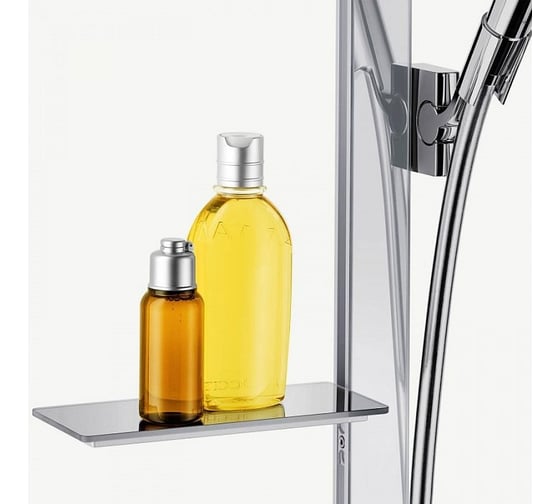 Душевая штанга Hansgrohe 27640400 Unica E 0.90 м, белый/хром 00047981