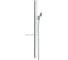 Душевая штанга Hansgrohe 27640400 Unica E 0.90 м, белый/хром 00047981 1