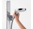 Душевая штанга Hansgrohe 27640400 Unica E 0.90 м, белый/хром 00047981 2