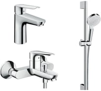 Набор Hansgrohe Logis E 100 с 71178000, 71415000, 26532400 00053216