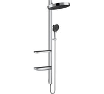 Душевая система Hansgrohe 26842000 Rainfinity Showerpipe 360 1jet СМ, хром 26840180 00054389