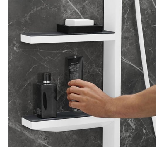 Душевая система Hansgrohe 26842000 Rainfinity Showerpipe 360 1jet СМ, хром 26840180 00054389