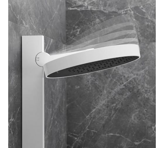 Душевая система Hansgrohe 26842000 Rainfinity Showerpipe 360 1jet СМ, хром 26840180 00054389