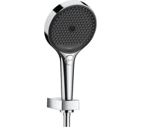 Душевой набор Hansgrohe 26852000 Rainfinity с держателем 130 3jet, со шлангом 125 см 00061760