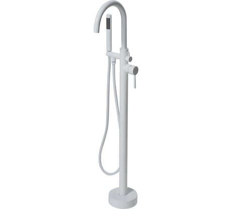 Напольный смеситель для ванны Orange Steel белый M99-336w