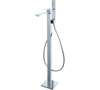 Напольный смеситель для ванны Orange Lutz хром M04-336cr