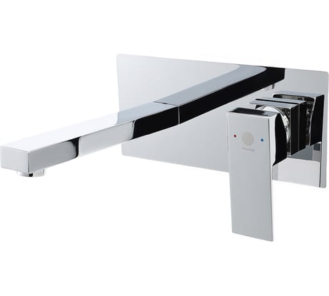 Смеситель для раковины Orange Lutz хром M04-722cr