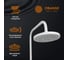 Душевая система Orange белая M04-932w 5