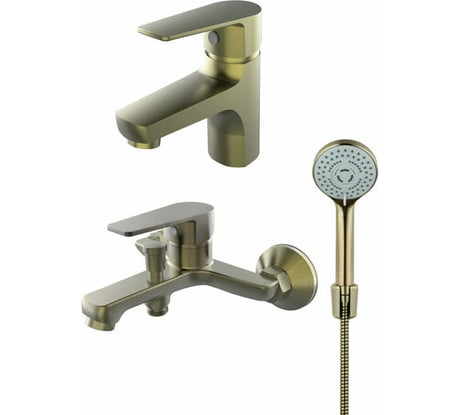 Душевая система Orange античная бронза M26-311ab