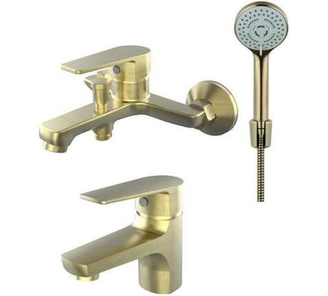 Душевая система Orange бронза M26-311br