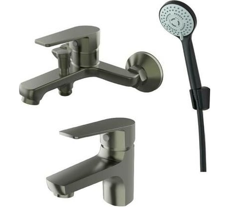 Душевая система Orange графит M26-311gr