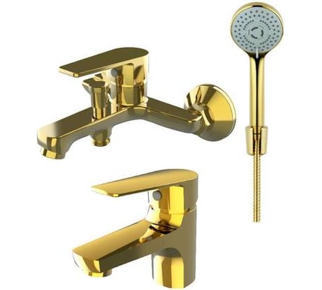 Душевая система Orange золото M26-311gd