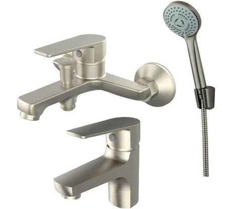 Душевая система Orange никель M26-311ni