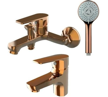 Душевая система Orange розовое золото M26-311rg