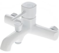 Смеситель для ванны с душевым набором ORANGE белая M05-300w