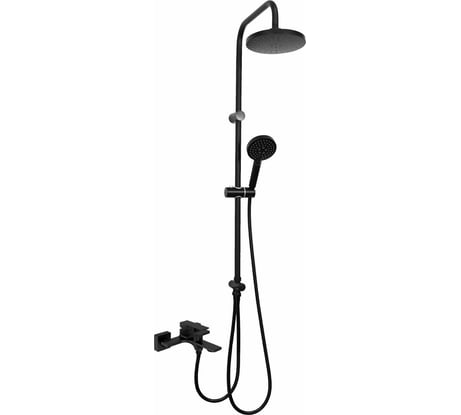 Душевая система Orange черная M04-932b