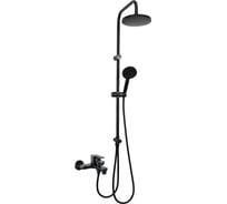 Душевая система Orange черная M19-932b