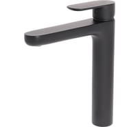 Смеситель для накладной раковины Agger Gorgeous черный A0212144