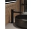 Смеситель для накладной раковины Agger Gorgeous черный A0212144 3