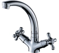 Полимерный смеситель для кухни OneLife хром P03-002cr