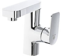 Полимерный смеситель для раковины OneLife хром P08-021cr