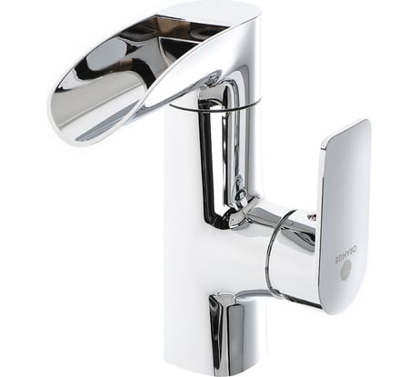 Полимерный смеситель для раковины OneLife хром P08-921cr