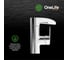 Полимерный смеситель для раковины OneLife хром P08-921cr 7