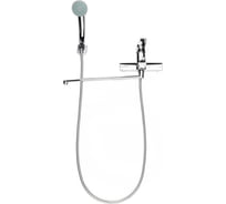 Полимерный универсальный смеситель для ванны и душа OneLife хром P02-218cr