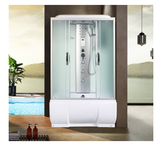 Душевая кабина RIVER SENA 120/80/50 МТ 10000001133