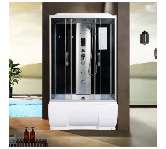 Душевая кабина RIVER SENA 120/80/50 ТН 10000001578