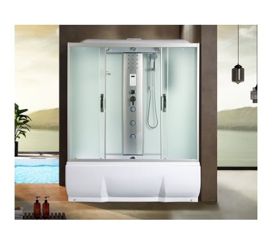 Душевая кабина RIVER SENA 150/70/55 МТ 10000001803