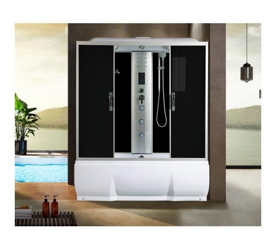 Душевая кабина RIVER SENA 150/70/55 ТН 10000001804