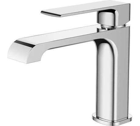 Смеситель для раковины Agger Magic без донного клапана, хром A3002100