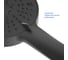 Душевая лейка Pragma Ryld, матовый черный, 3 режима, RLD2.BB3H.030 902811.RLD2.BB3H.030-2 4
