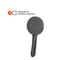 Душевая лейка Pragma Ryld, матовый черный, 3 режима, RLD2.BB3H.030 902811.RLD2.BB3H.030-2 1