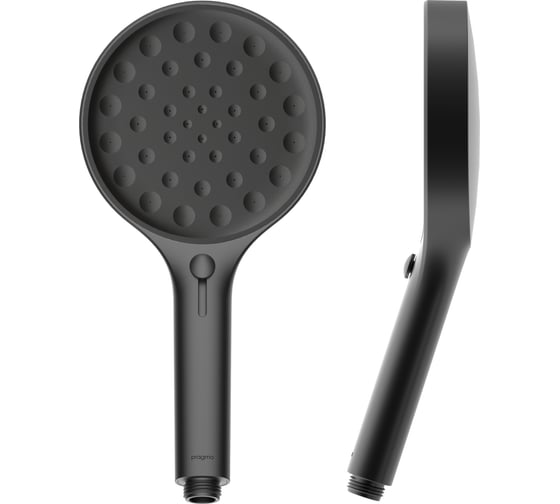 Душевая лейка Pragma Olako, матовый черный, 4 режима, OLK2.BB4H.022 902799.OLK2.BB4H.022-2