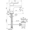 Комплект 3 в 1 Ideal Standard BD004AA ALPHA 00059023 2