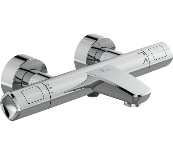 Настенный термостатический смеситель для ванны/душа Ideal Standard A7238AA Ceratherm T100 00061473 1